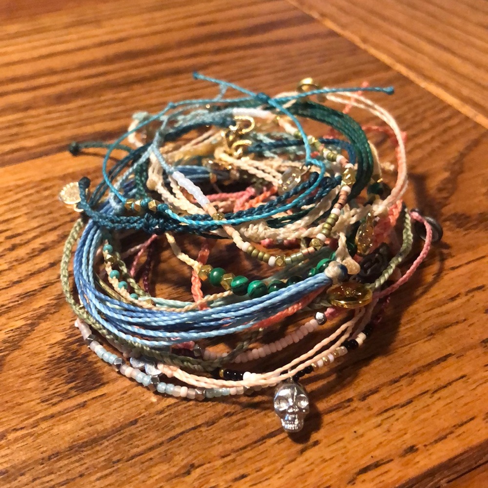 Assorted Pura Vida Bracelets